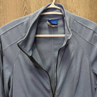 Thin Fleece Jacket, Zipper *vgc, wavy?shrunk
