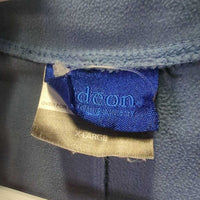 Thin Fleece Jacket, Zipper *vgc, wavy?shrunk

