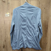 Thin Fleece Jacket, Zipper *vgc, wavy?shrunk
