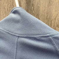 Thin Fleece Jacket, Zipper *vgc, wavy?shrunk
