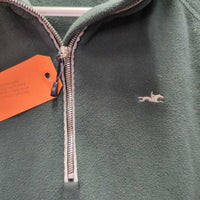 Fleece Sweater, 1/4 Zip up *vgc, clean, mnr clumpy & hair
