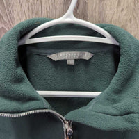 Fleece Sweater, 1/4 Zip up *vgc, clean, mnr clumpy & hair
