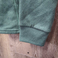 Fleece Sweater, 1/4 Zip up *vgc, clean, mnr clumpy & hair
