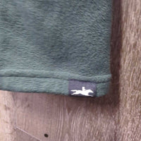Fleece Sweater, 1/4 Zip up *vgc, clean, mnr clumpy & hair
