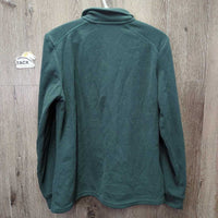 Fleece Sweater, 1/4 Zip up *vgc, clean, mnr clumpy & hair
