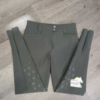 Euro Seat Sticky Knee Breeches *vgc, mnr seat stains
