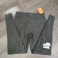 Euro Seat Sticky Knee Breeches *vgc, mnr seat stains
