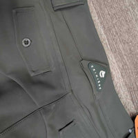 Euro Seat Sticky Knee Breeches *vgc, mnr seat stains
