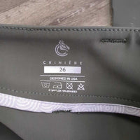 Euro Seat Sticky Knee Breeches *vgc, mnr seat stains
