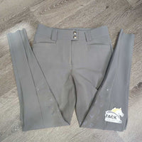 Euro Seat Sticky Knee Breeches *vgc, seat & leg stains
