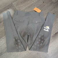 Euro Seat Sticky Knee Breeches *vgc, seat & leg stains

