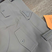 Euro Seat Sticky Knee Breeches *vgc, seat & leg stains
