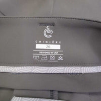Euro Seat Sticky Knee Breeches *vgc, seat & leg stains
