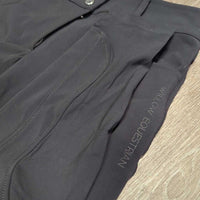 Euro Seat Breeches *xc/vgc, mnr rubs & linty
