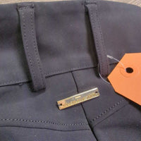 Euro Seat Breeches *xc/vgc, mnr rubs & linty
