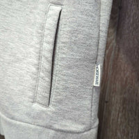 Sweatshirt Jacket, Zipper *gc, clumpy, rubs, older, faded & hairy
