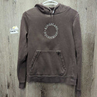 Hvy Sweatshirt Hoodie *gc, clumpy, faded, hairy, rubs, pills
