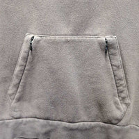 Hvy Sweatshirt Hoodie *gc, clumpy, faded, hairy, rubs, pills
