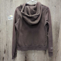 Hvy Sweatshirt Hoodie *gc, clumpy, faded, hairy, rubs, pills
