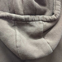 Hvy Sweatshirt Hoodie *gc, clumpy, faded, hairy, rubs, pills
