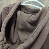 Hvy Sweatshirt Hoodie *gc, clumpy, faded, hairy, rubs, pills
