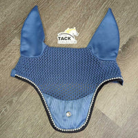 Matching Set: Pr Fleece Polos & Crochet Bonnet, bling piping *xc, mnr snags, hair
