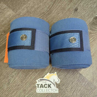 Matching Set: Pr Fleece Polos & Crochet Bonnet, bling piping *xc, mnr snags, hair
