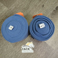 Matching Set: Pr Fleece Polos & Crochet Bonnet, bling piping *xc, mnr snags, hair
