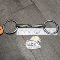 Thin/MEd Loose Ring Snaffle Bit*xc/like new, clean, mnr scuffs
