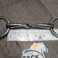 Thin/MEd Loose Ring Snaffle Bit*xc/like new, clean, mnr scuffs
