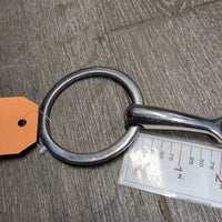 Thin/MEd Loose Ring Snaffle Bit*xc/like new, clean, mnr scuffs
