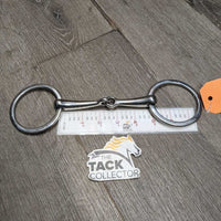 Thin/MEd Loose Ring Snaffle Bit*xc/like new, clean, mnr scuffs
