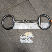Thin Eggbutt Snaffle Bit *xc, clean, mnr scratches
