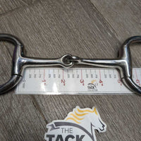 Thin Eggbutt Snaffle Bit *xc, clean, mnr scratches
