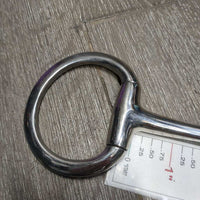 Thin Eggbutt Snaffle Bit *xc, clean, mnr scratches
