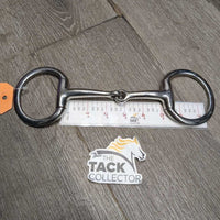 Thin Eggbutt Snaffle Bit *xc, clean, mnr scratches
