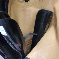 Field Boots, Zips, 2x Black Forms, box *vgc/xc, clean, mnr dirt?residue & scuffs
