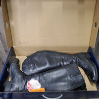 Field Boots, Zips, 2x Black Forms, box *vgc/xc, clean, mnr dirt?residue & scuffs
