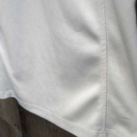 SS Show Shirt, 1/3 Zip Upbling *gc, mnr snags & stains, seam puckers, older
