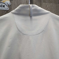 SS Show Shirt, 1/3 Zip Upbling *gc, mnr snags & stains, seam puckers, older
