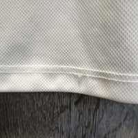 SS Show Shirt, 1/3 Zip Upbling *gc, mnr snags & stains, seam puckers, older
