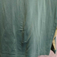 LS Sun Shirt, 1/4 Zip Up, Mesh Sleeves *gc, pit stains, fuzzy, hairy, rubs, pills, older?
