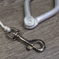 Aluminium Human Twitch, rubber handles, string, bag *new
