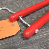 Aluminium Human Twitch, rubber handles, string, bag *new
