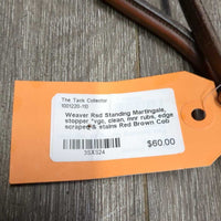 Rsd Soft Standing Martingale, stopper *vgc, clean, mnr rubs, edge scrapes & stains
