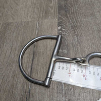 Thin Segunda Hunter D Ring Bit *gc, dirt, gunky, scratches
