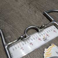 Thin Segunda Hunter D Ring Bit *gc, dirt, gunky, scratches
