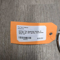 Thin Segunda Hunter D Ring Bit *gc, dirt, gunky, scratches
