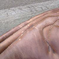 Small Belly Girth, covered carabiner, x2 els *vgc, clean, mnr residue/seam dirt, scuffs, dry
