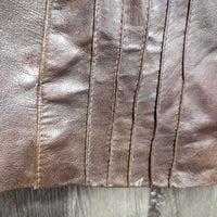 Leather Jacket *vgc, mnr rubs
